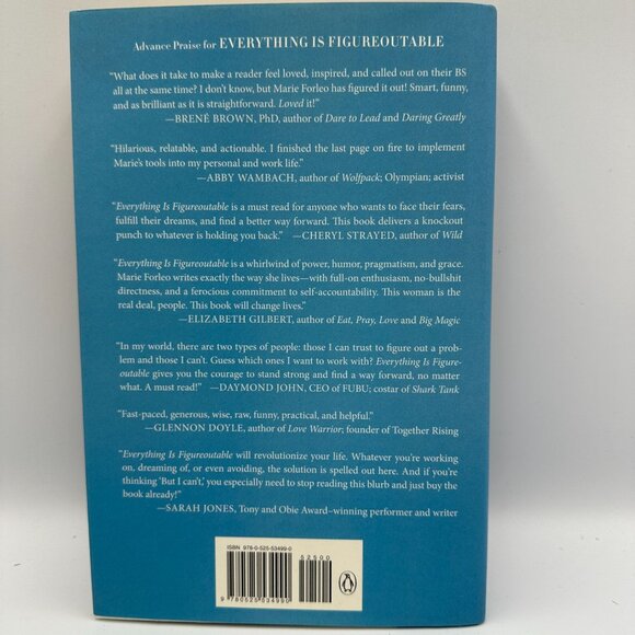 Everything Is Figureoutable By Marie Forleo 2019 Hardcover 7th Printing - Picture 2 of 3